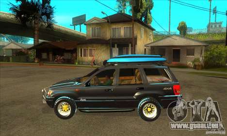 Jeep Grand Cherokee 2005 pour GTA San Andreas