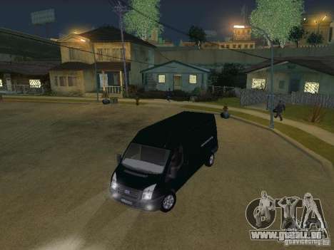 Ford Transit 350L für GTA San Andreas