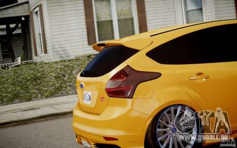 Ford Focus ST Mk.III 2013 pour GTA 4
