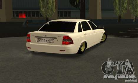 Lada Priora Luks für GTA San Andreas