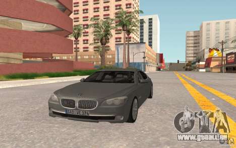 BMW 730d pour GTA San Andreas