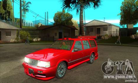 Volvo 945 Wentworth R with bodykit (1.2) pour GTA San Andreas