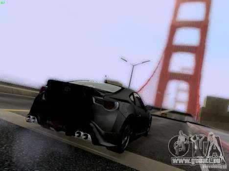 Toyota 86 TRDPerformanceLine 2012 für GTA San Andreas