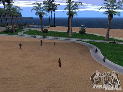 Nouvelle plage texture v1.0 pour GTA San Andreas