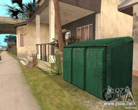 Remapping Ghetto v.1.0 pour GTA San Andreas