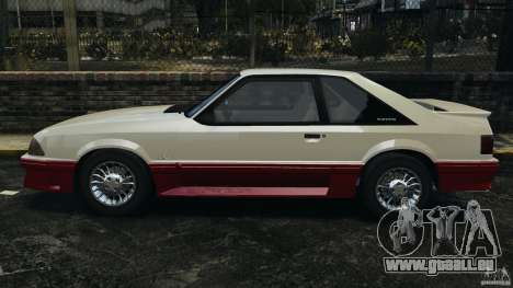 Ford Mustang GT 1993 v1.1 pour GTA 4
