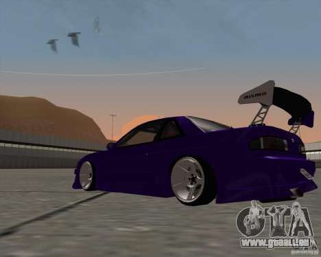 Nissan Silvia S13 Nismo tuned pour GTA San Andreas