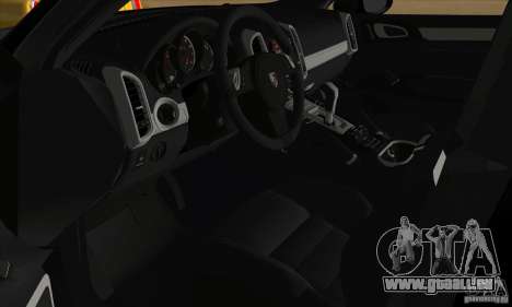 Porsche Cayenne Turbo Black Edition pour GTA San Andreas