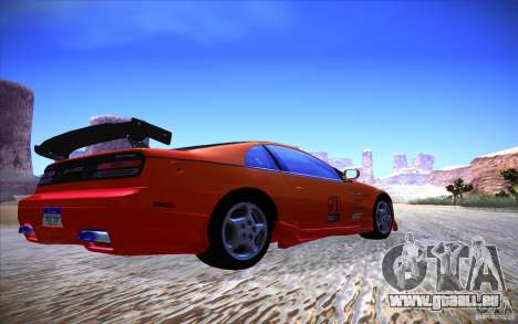 Nissan 300ZX Twin Turbo pour GTA San Andreas