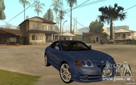 Hyundai Tiburon Jc2 pour GTA San Andreas