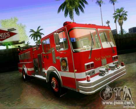 Pumper Firetruck Los Angeles Fire Dept für GTA San Andreas