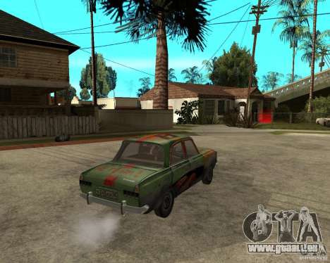 Moskvitch 412 bloodring pour GTA San Andreas