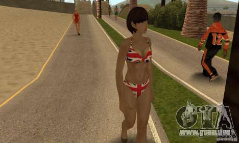 Bikini Girl für GTA San Andreas