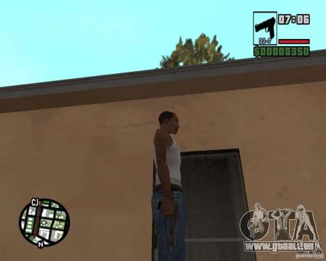 Tula-Tokarev TT pour GTA San Andreas