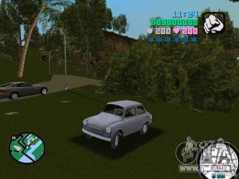 ZAZ 965 pour GTA Vice City