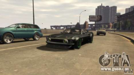 Ford Mustang RTRX 1969 pour GTA 4