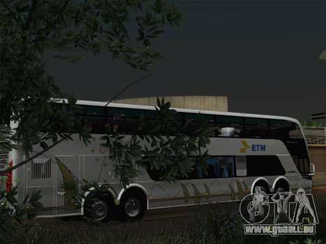 Busscar Panoramico DD 8x2 für GTA San Andreas