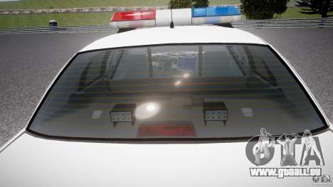 Ford Crown Victoria Karachi Traffic Police pour GTA 4