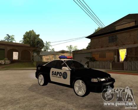 Honda Integra 1996 SA POLICE für GTA San Andreas