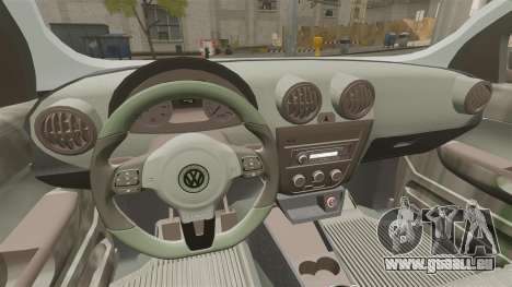 Volkswagen Saveiro Cross Edit pour GTA 4