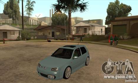 Volkswagen Golf R32 pour GTA San Andreas