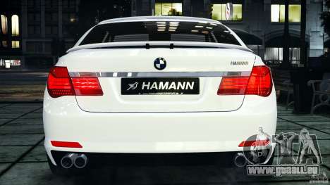 Bmw 750li Hamann pour GTA 4