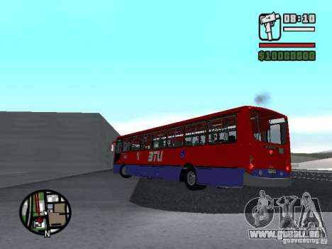 Busscar Urbanuss Pluss VW 17-230 EOD Alongado pour GTA San Andreas