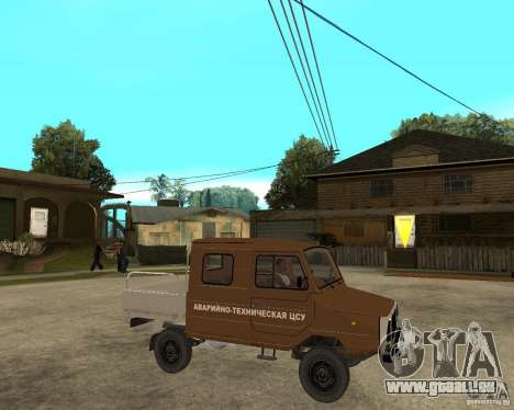 LuAZ-13021-04 für GTA San Andreas