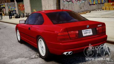 BMW 850i E31 1989-1994 pour GTA 4