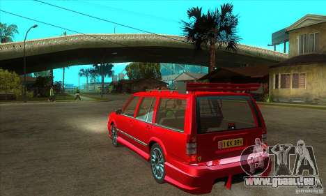 Volvo 945 Wentworth R with bodykit (1.2) pour GTA San Andreas