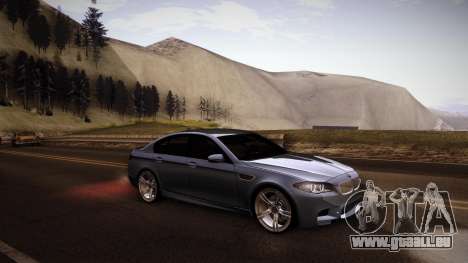 BMW M5 F10 pour GTA San Andreas