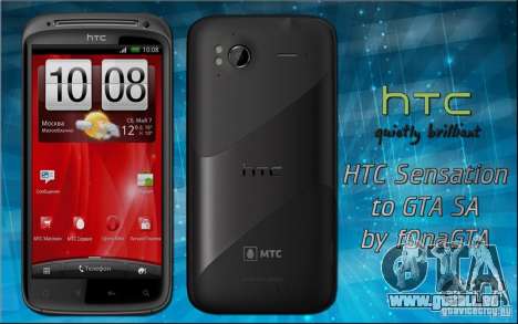 HTC Sensation pour GTA San Andreas