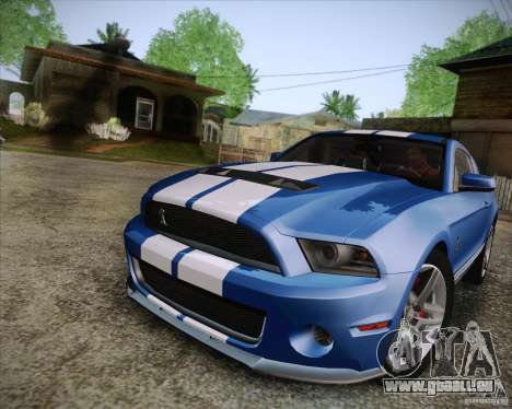 Ford Shelby GT500 2011 pour GTA San Andreas