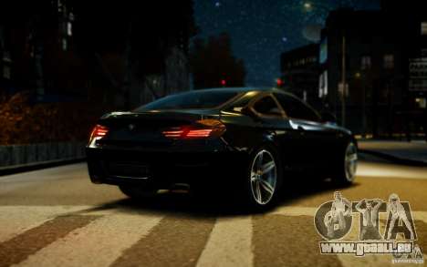 BMW 640i F12 pour GTA 4