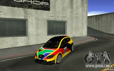 Seat Leon Cupra R für GTA San Andreas