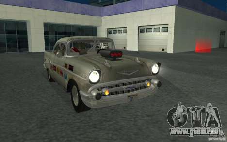 Chevrolet BelAir Bloodring Banger 1957 für GTA San Andreas