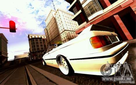 BMW E30 M3 Cabrio pour GTA San Andreas