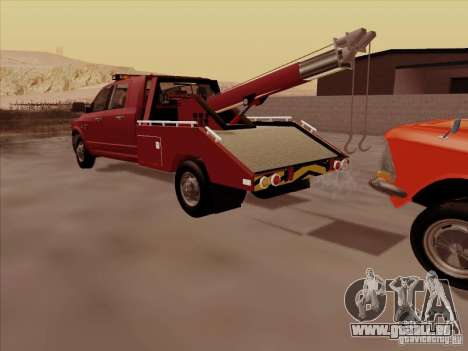 Dodge Ram 3500 TowTruck 2010 für GTA San Andreas