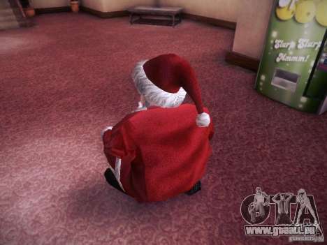 Santa Claus pour GTA San Andreas