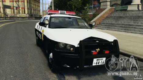 Dodge Charger Japanese Police [ELS] für GTA 4