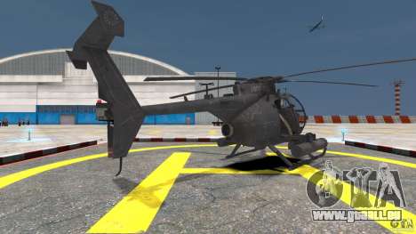 New AH-6 Little Bird für GTA 4