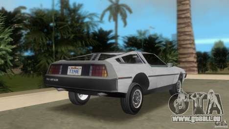 DeLorean pour GTA Vice City