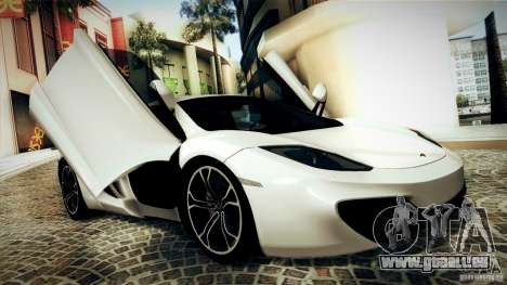 McLaren MP4-12C 2012 pour GTA San Andreas