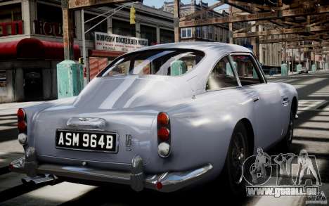 Aston Martin DB5 1964 für GTA 4