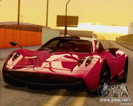 Pagani Huayra 2011 für GTA San Andreas