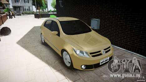 Volkswagen Gol 1.6 Power 2009 pour GTA 4