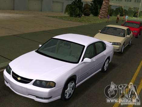 Chevrolet Impala SS 2003 pour GTA Vice City
