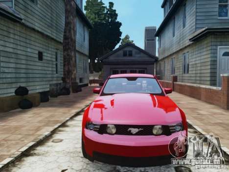 Ford Mustang GT 2011 für GTA 4