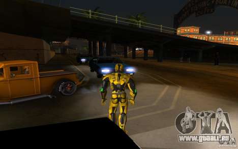 Cyrax 2 de Mortal kombat 9 pour GTA San Andreas