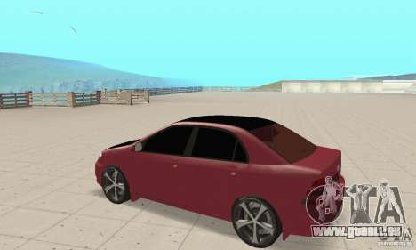 Toyota Corolla Tuning pour GTA San Andreas